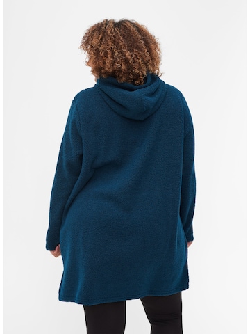 Zizzi Sweater 'Debra' in Blue