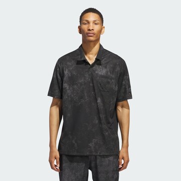 ADIDAS PERFORMANCE Functioneel shirt in Zwart: voorkant