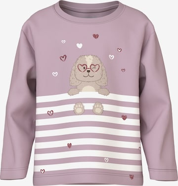 NAME IT Shirt 'NMFVALIANE' in Pink: front