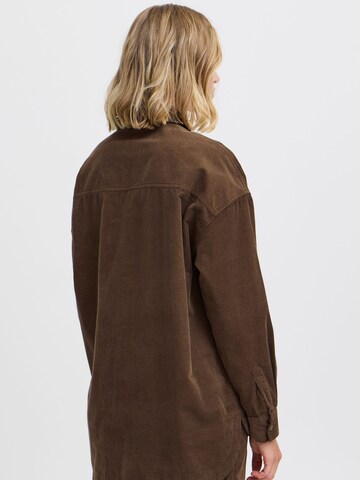 Fransa - Blusa 'Cory SH 1' en marrón