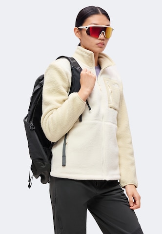 THE NORTH FACE Funktionsfleecejacke 'YUMIORI' in Weiß