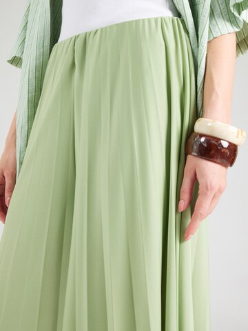 Wide leg Pantaloni 'Meret' di ABOUT YOU in verde