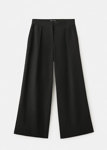 MANGO Loosefit Hose 'Maris' in Schwarz