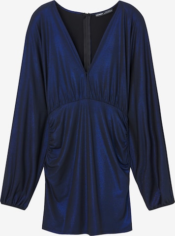 Robe Pull&Bear en bleu : devant