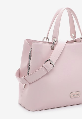 Shopper ' Amber ' di TAMARIS in rosa