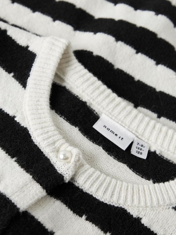 NAME IT Knit Cardigan in Black