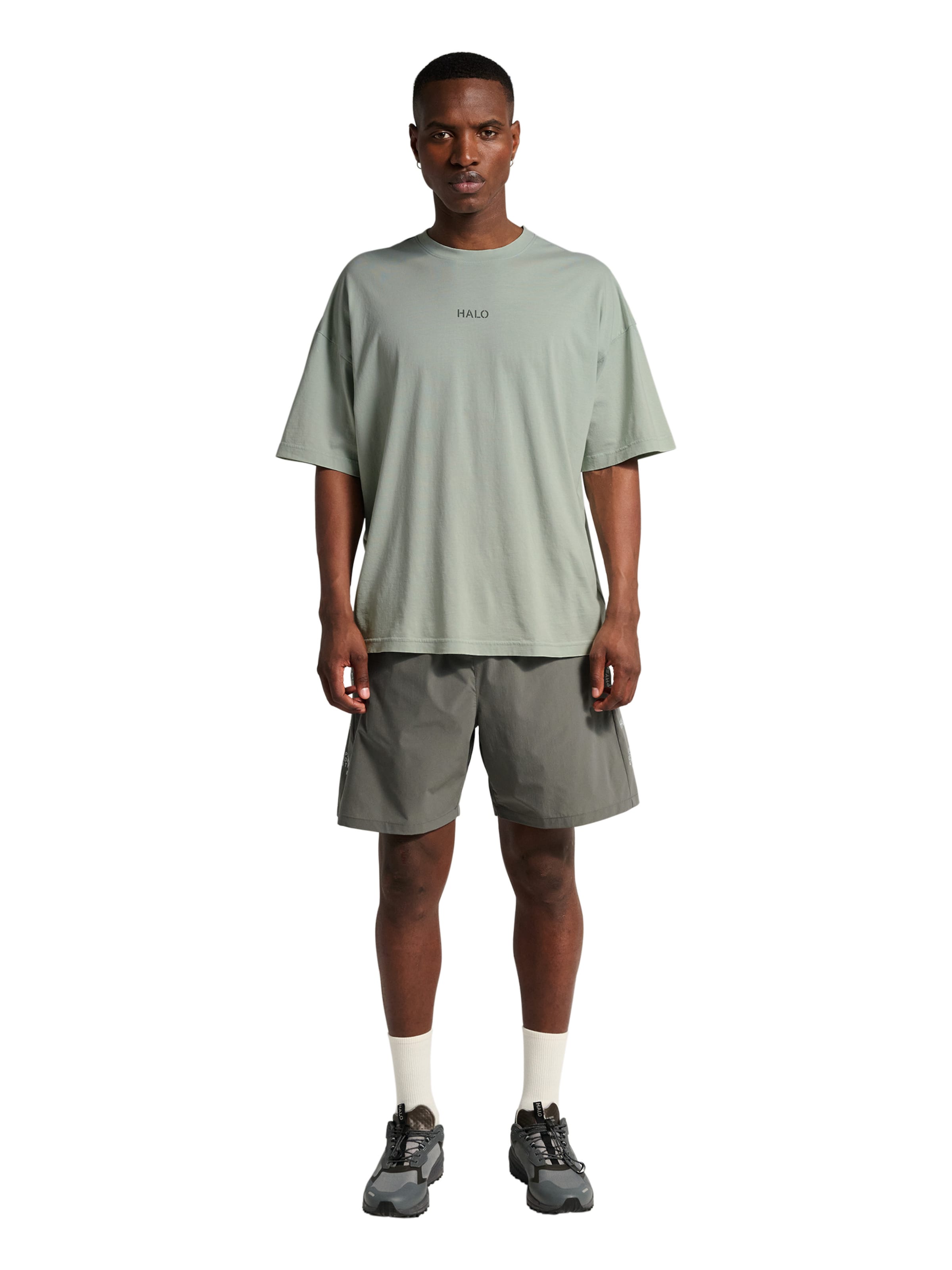 HALO Shirt in Groen
