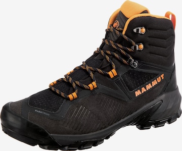 MAMMUT Boots 'Sapuen' in Black: front