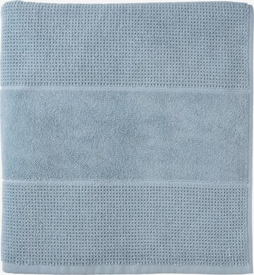 SCHIESSER Handtuch 'Turin' in Blau: Vorderseite