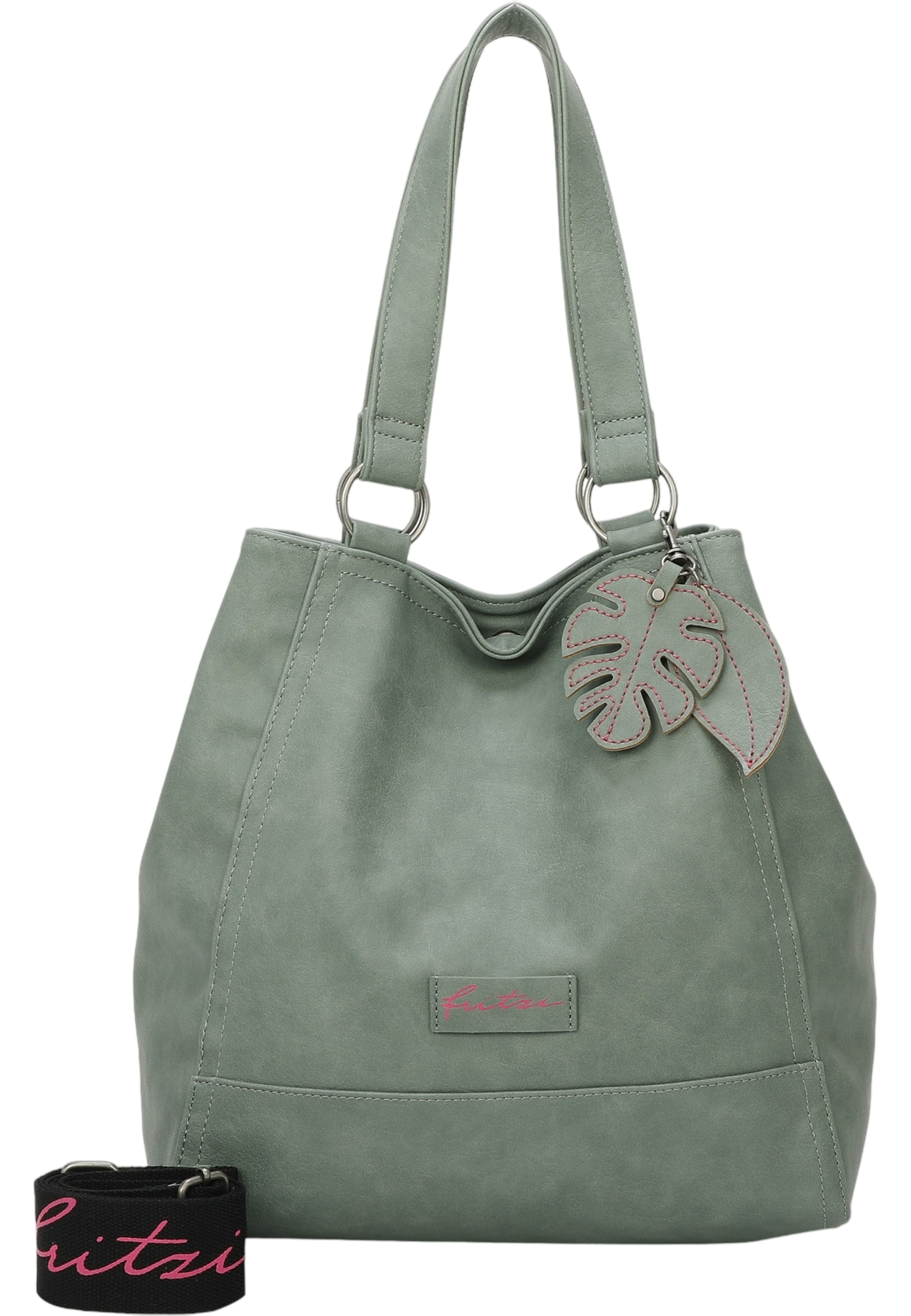 Sac bandoulière 'Eco Joy01' Fritzi aus Preußen en vert : devant