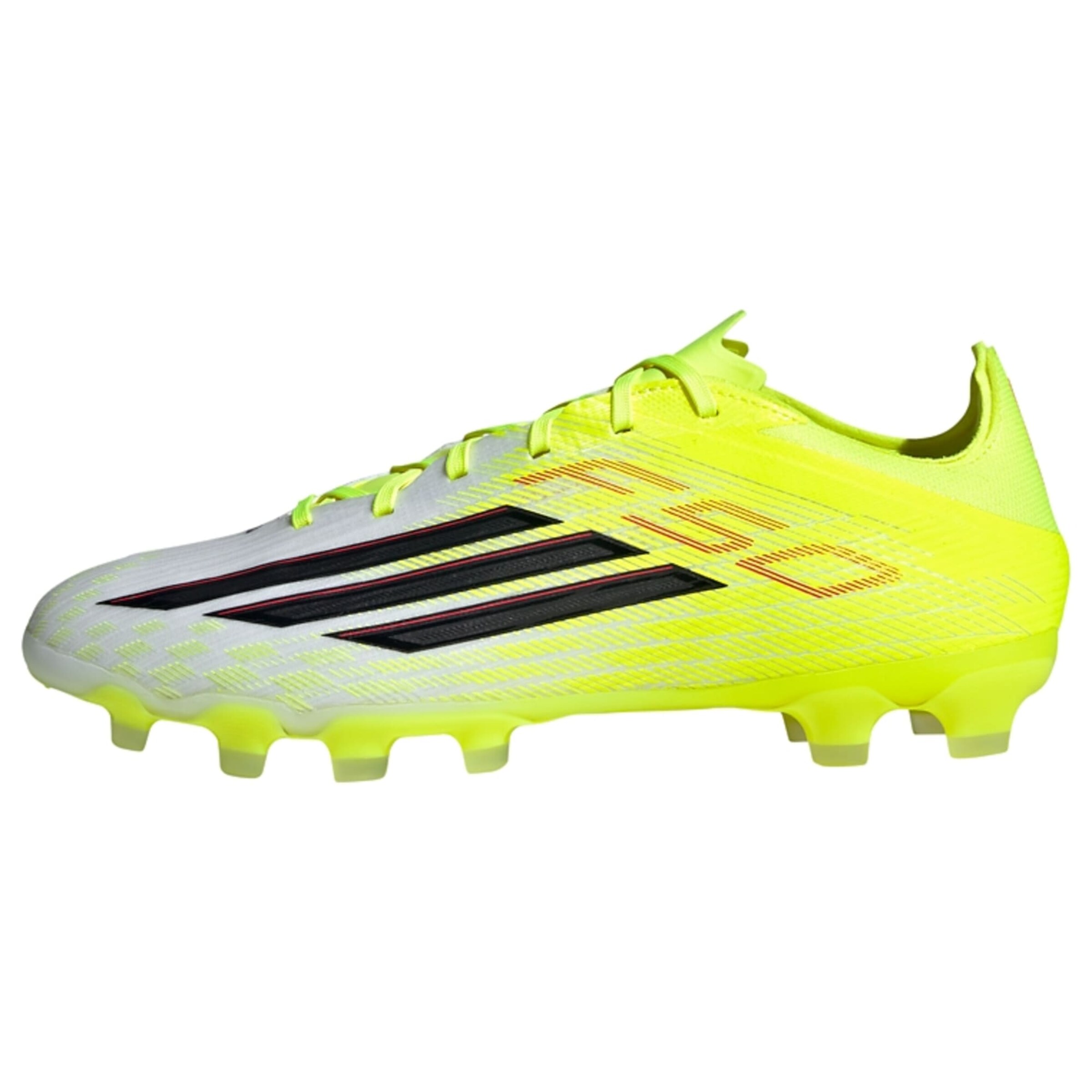 ADIDAS PERFORMANCE Voetbalschoen 'F50 Pro' in Geel: voorkant