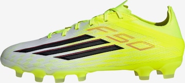 Chaussure de foot 'F50 Pro' ADIDAS PERFORMANCE en jaune : devant