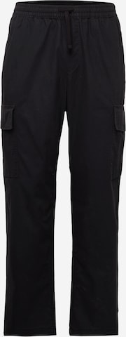 JACK & JONES - Pantalón cargo 'KARL' en negro: frente