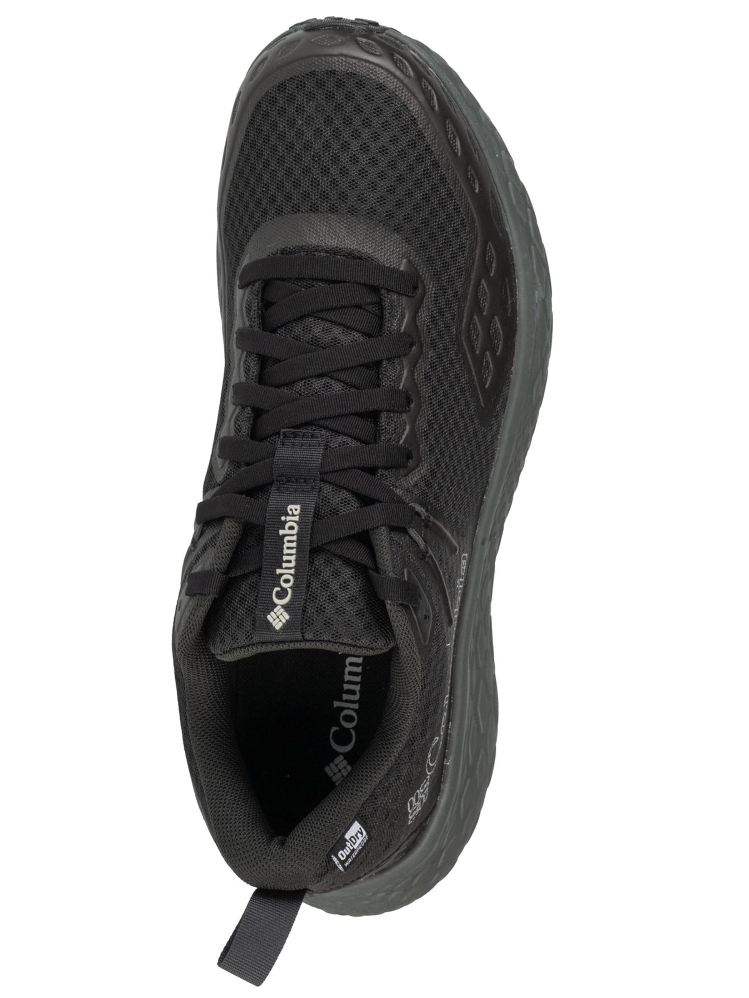 COLUMBIA Low shoe 'Columbia Konos TRS' in Black
