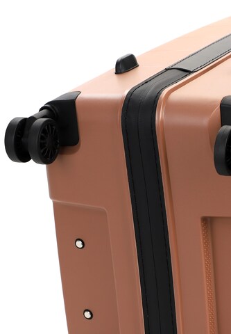 Trolley 'E&N Travelbestie Werner' di Emily & Noah in marrone