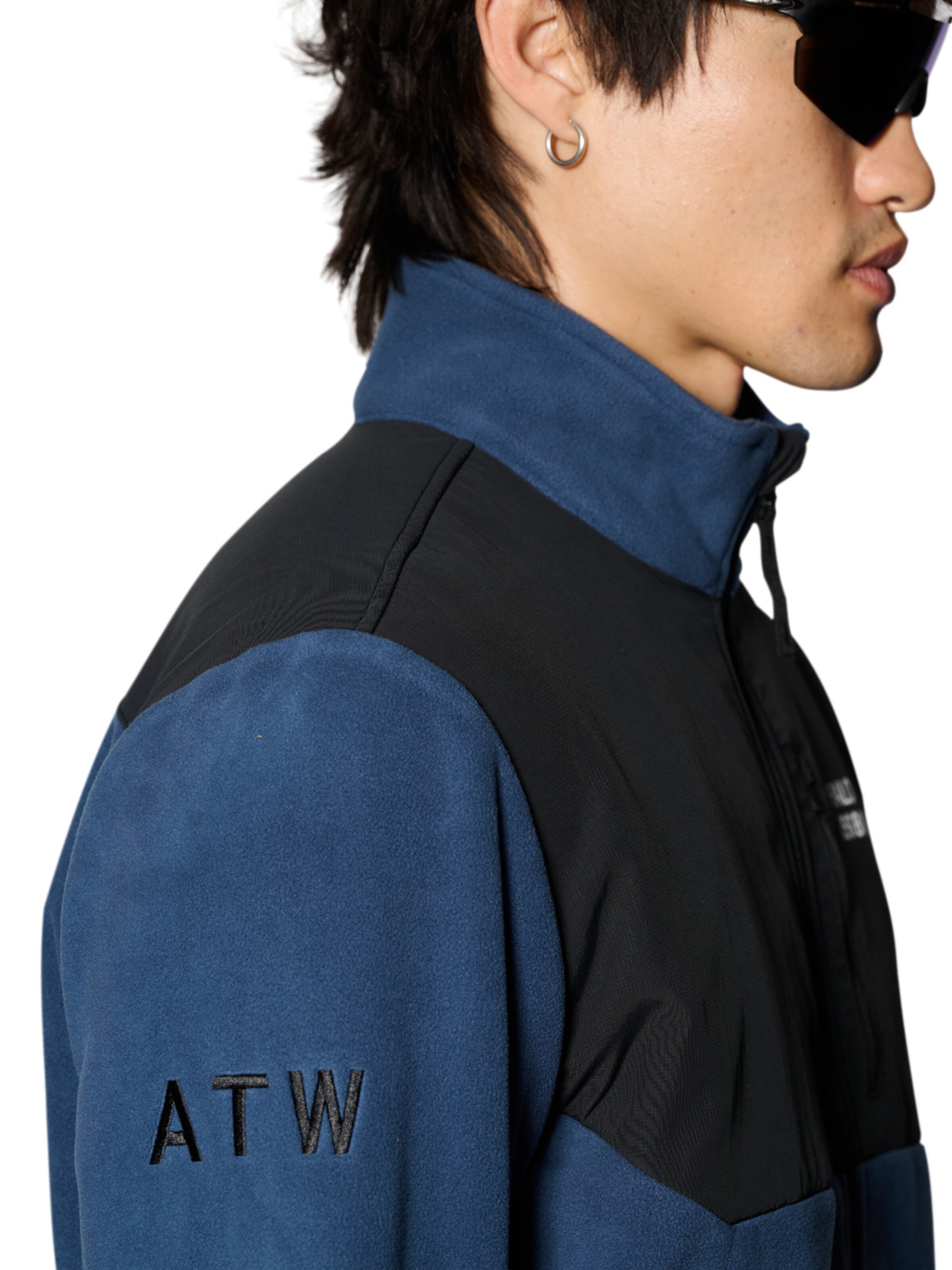 HALO Fleece Jacket in Blue