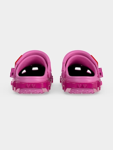 Crocs Sandals & Slippers '4LW System' in Pink