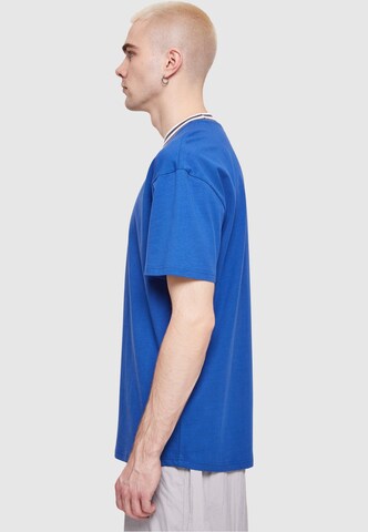 Urban Classics Shirt 'Kicker' in Blauw