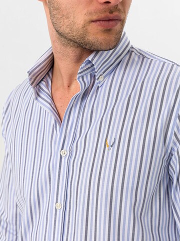 By Diess Collection Slim fit Πουκάμισο 'Rinaldo' σε μπλε