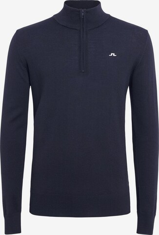 J.Lindeberg Sweater 'Kian' in Blue: front