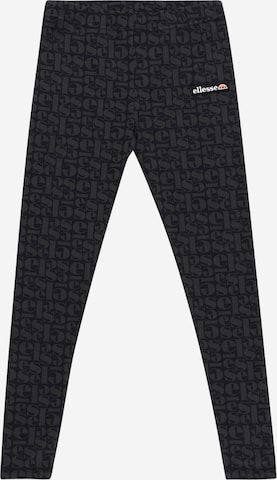 Leggings 'Pieve' ELLESSE en noir : devant