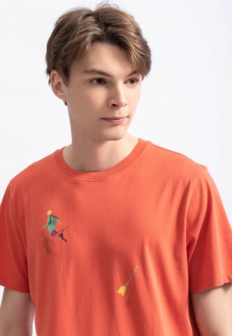 Kaft T-Shirt 'Lentaa' in Orange