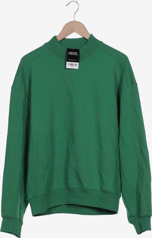 COS Sweatshirt & Zip-Up Hoodie in M in Green: front