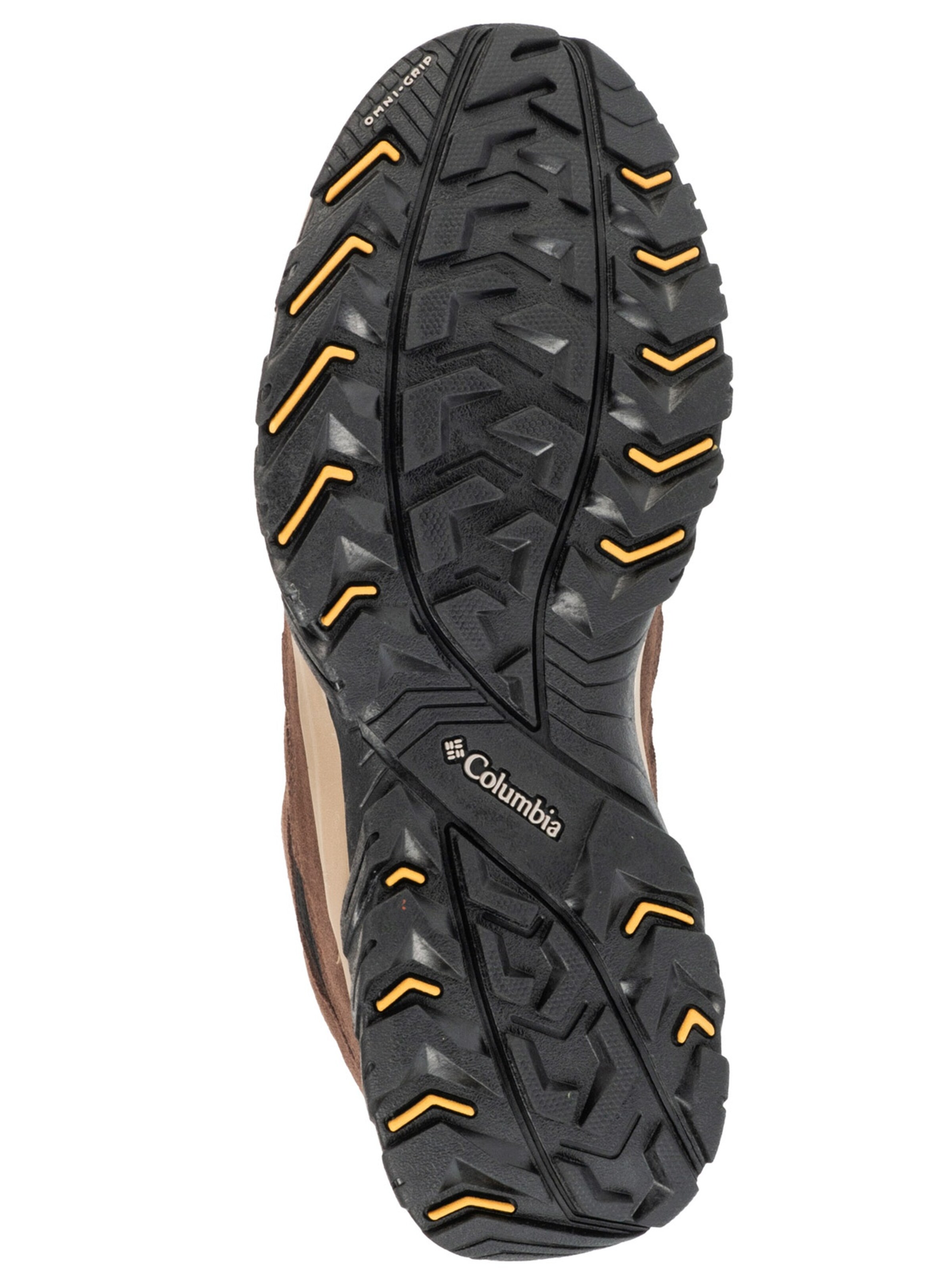 COLUMBIA Halbschuh 'Crestwood'‌‌‌‌‌‌‌‌‌‌ in Braun