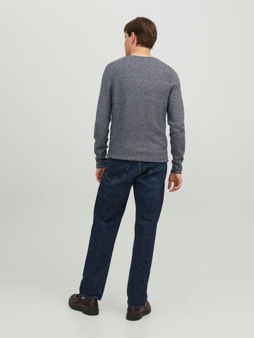 JACK & JONES Pullover in Blau