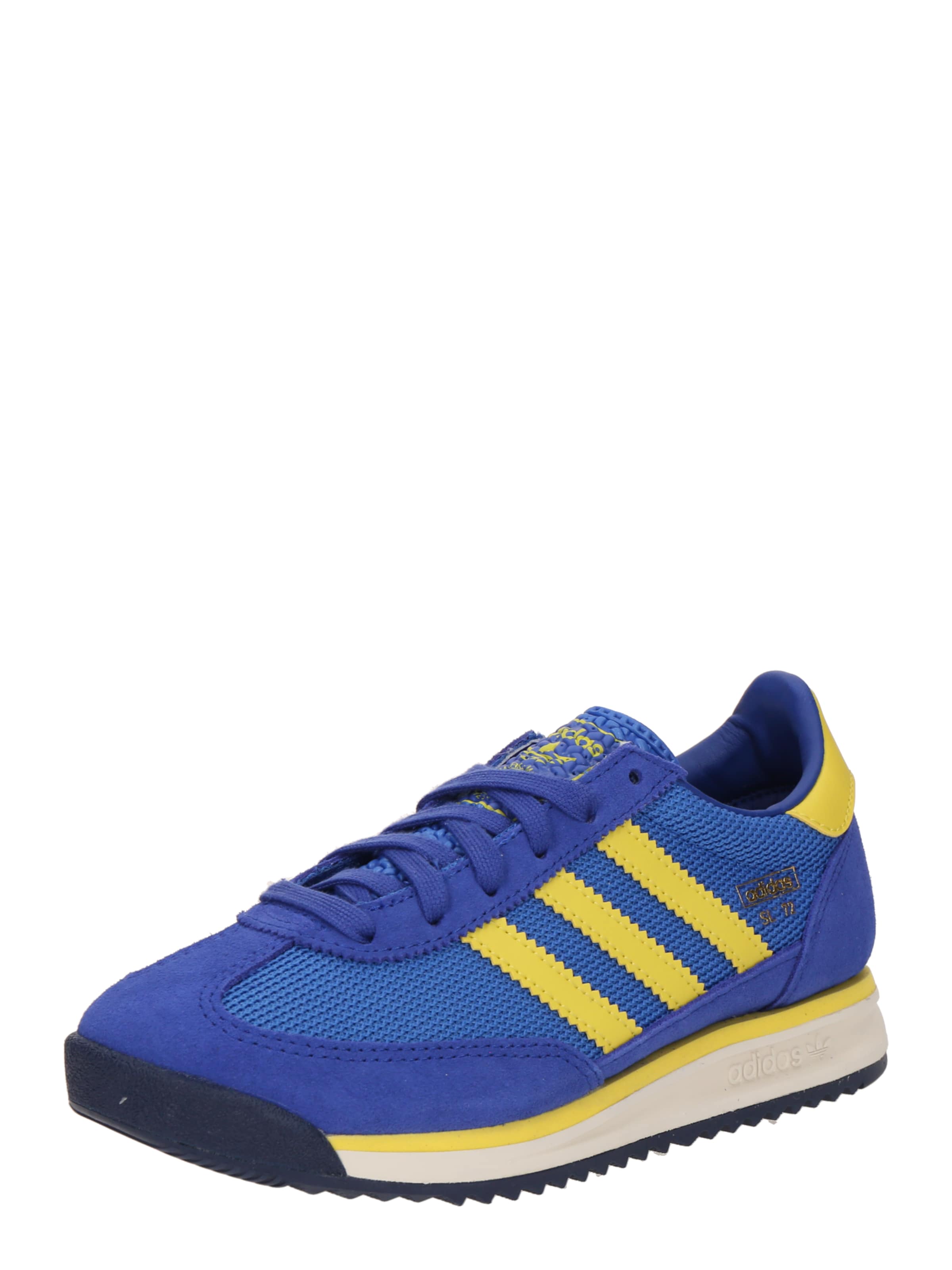 Sneaker 'SL 72 RS' de la ADIDAS ORIGINALS pe albastru: față