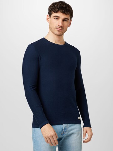 BLEND Sweater in Blue: front