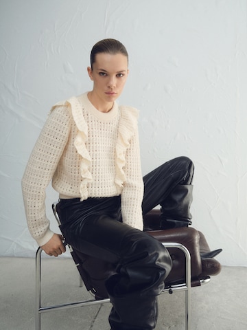 MANGOPulover 'TEJADO' - bež boja