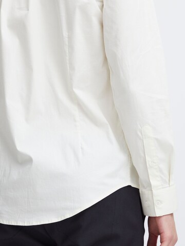 Casual Friday Slim fit Business shirt 'VIGGO' in White