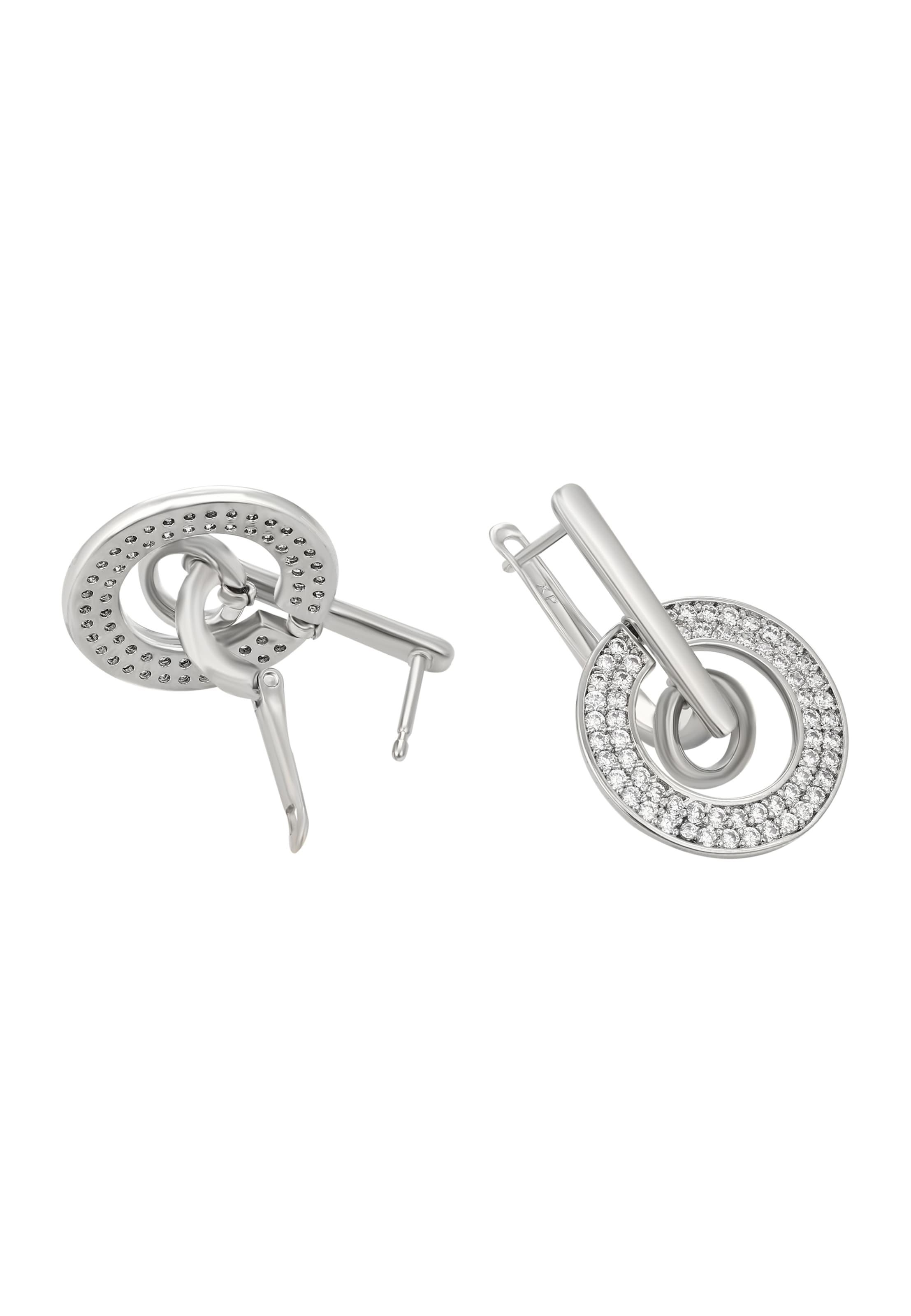 Boucles d'oreilles Gaya en argent