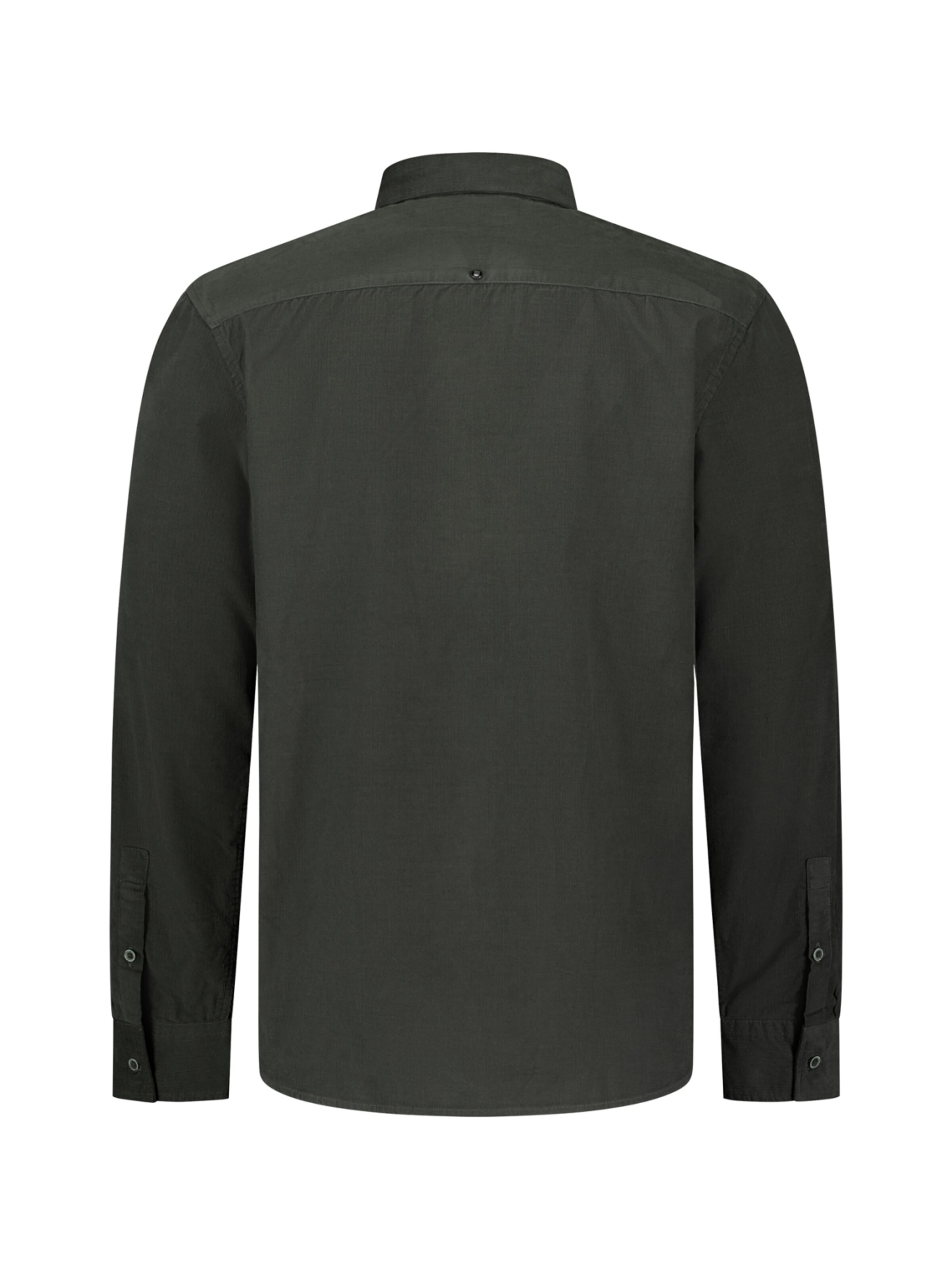 No Excess Regular fit Overhemd in Groen