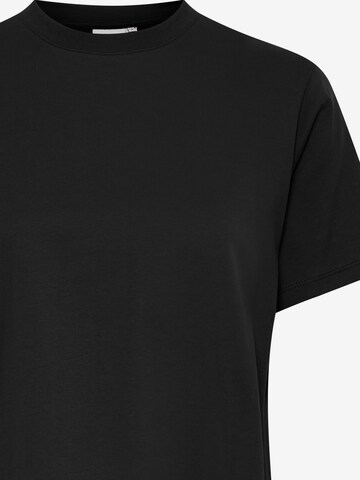 ICHI T-Shirt 'PALMER' in Schwarz