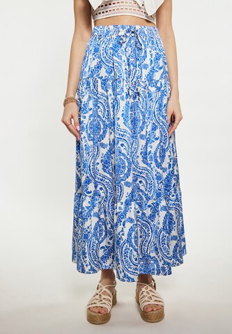 IZIA Rok in Blauw: voorkant