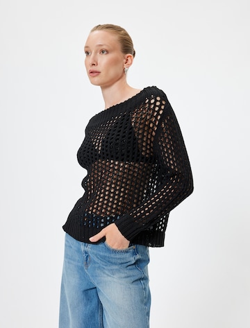Koton Sweater in Black