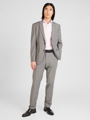 SEIDENSTICKER Slim fit Business Shirt in Pink