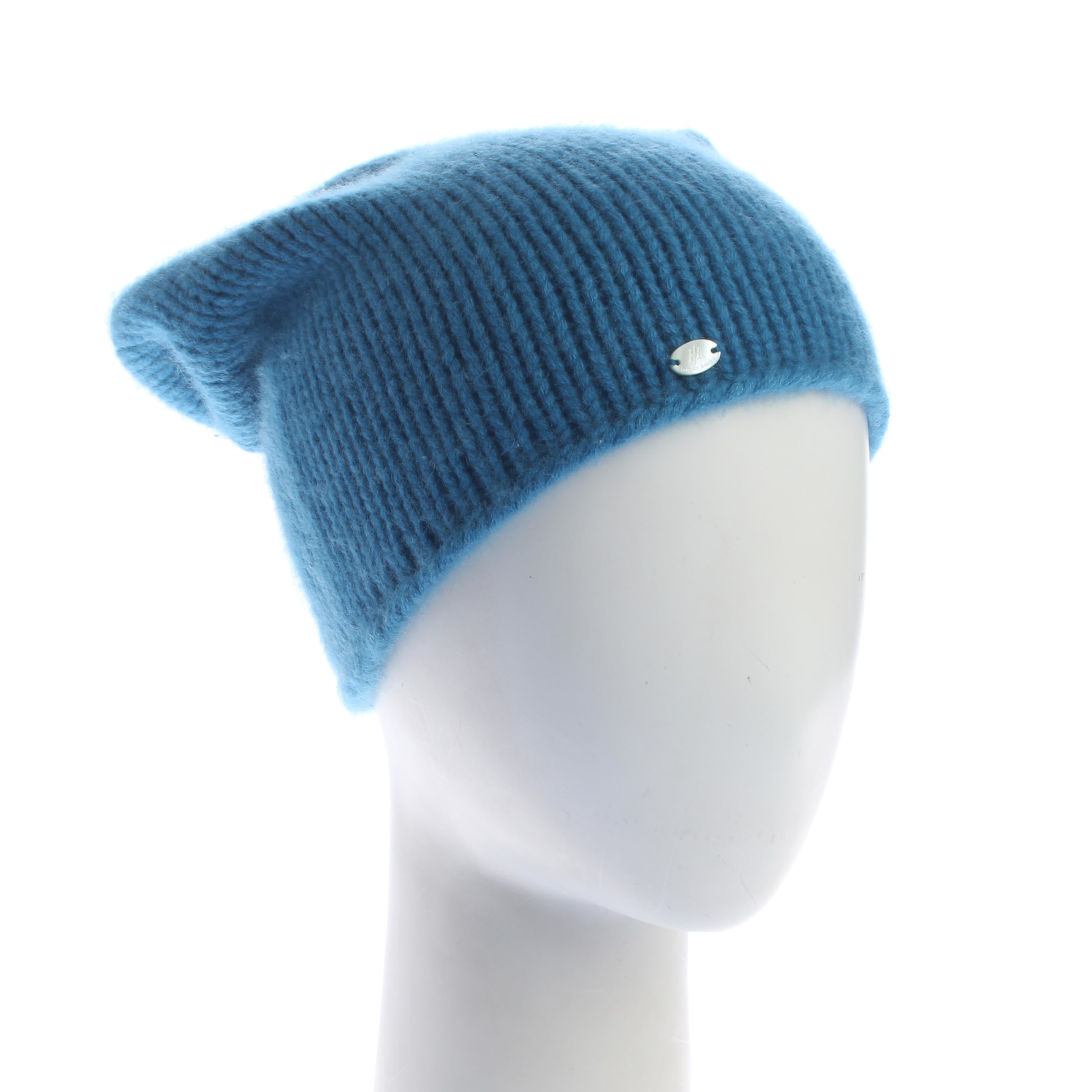 Friendly Hunting Mütze XS-XL in Blau: Vorderseite