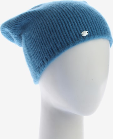 Friendly Hunting Mütze XS-XL in Blau: Vorderseite