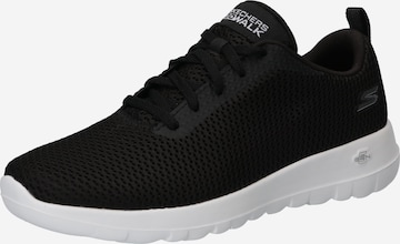 SKECHERS Sneakers laag 'GO WALK JOY PARADISE' in Zwart: voorkant