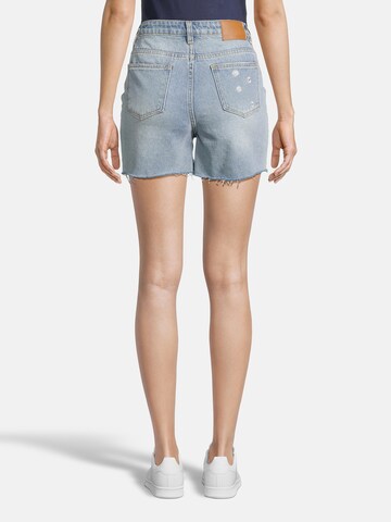 AÉROPOSTALE Regular Shorts in Blau