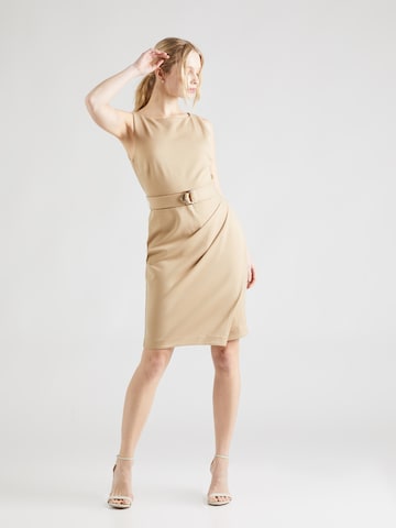 Lauren Ralph Lauren - Vestido de tubo en beige