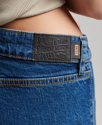 Superdry Flared Jeans in Blau