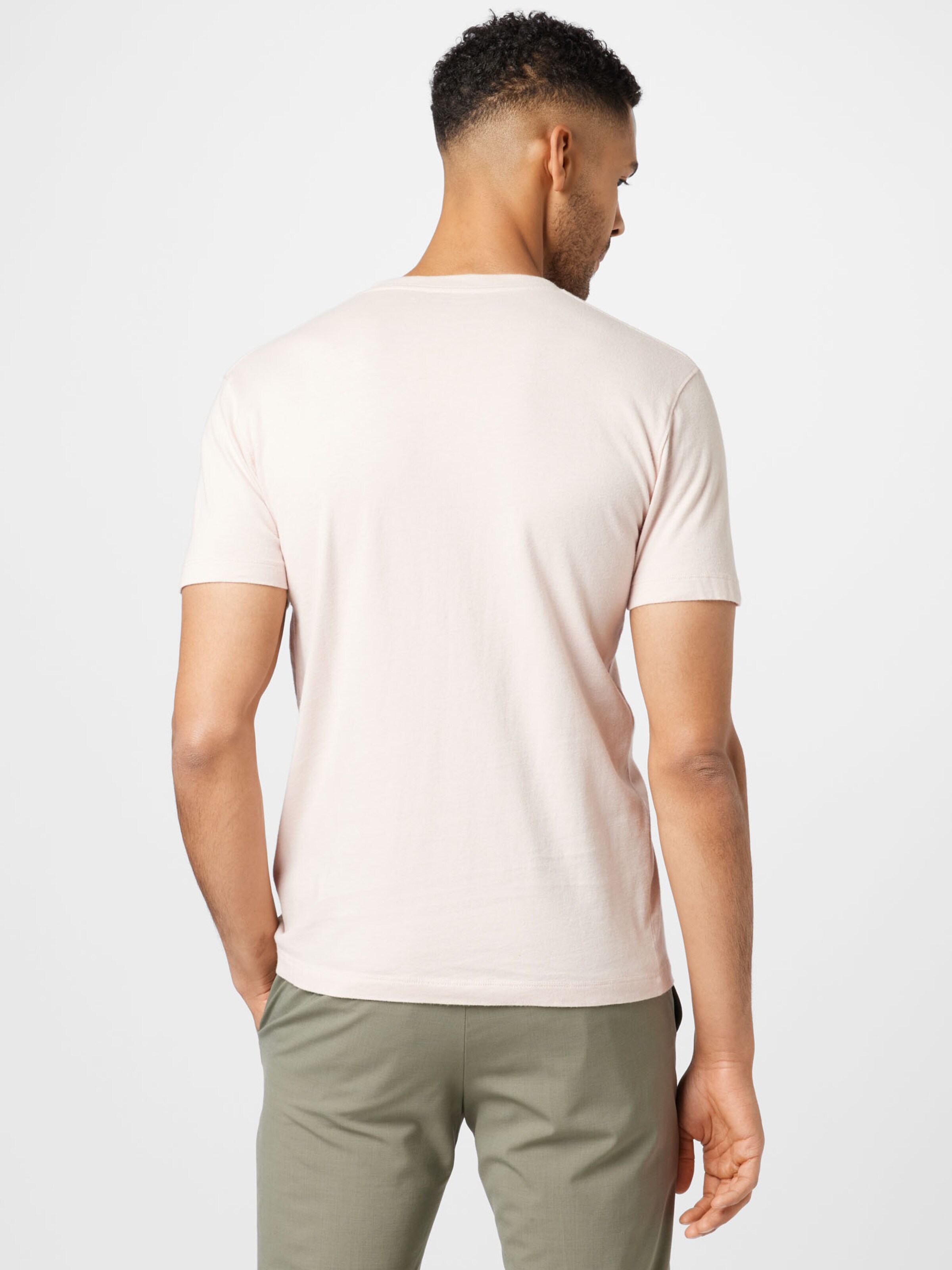 Männer Shirts Abercrombie & Fitch T-Shirt in Pastellpink - WA28059 Männer Shirts Abercrombie & Fitch T-Shirt in Pastellpink - WA28059
