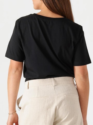 Coster Copenhagen - Top ' CC ' en negro