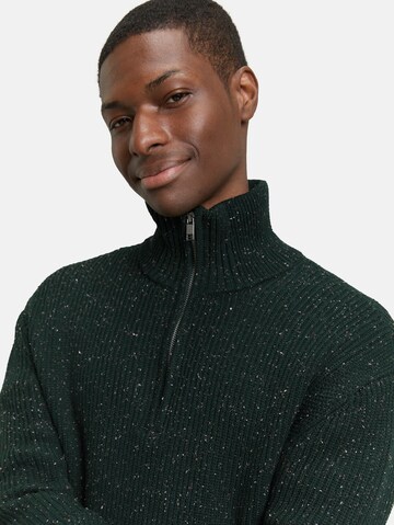 Pull-over TOM TAILOR DENIM en vert