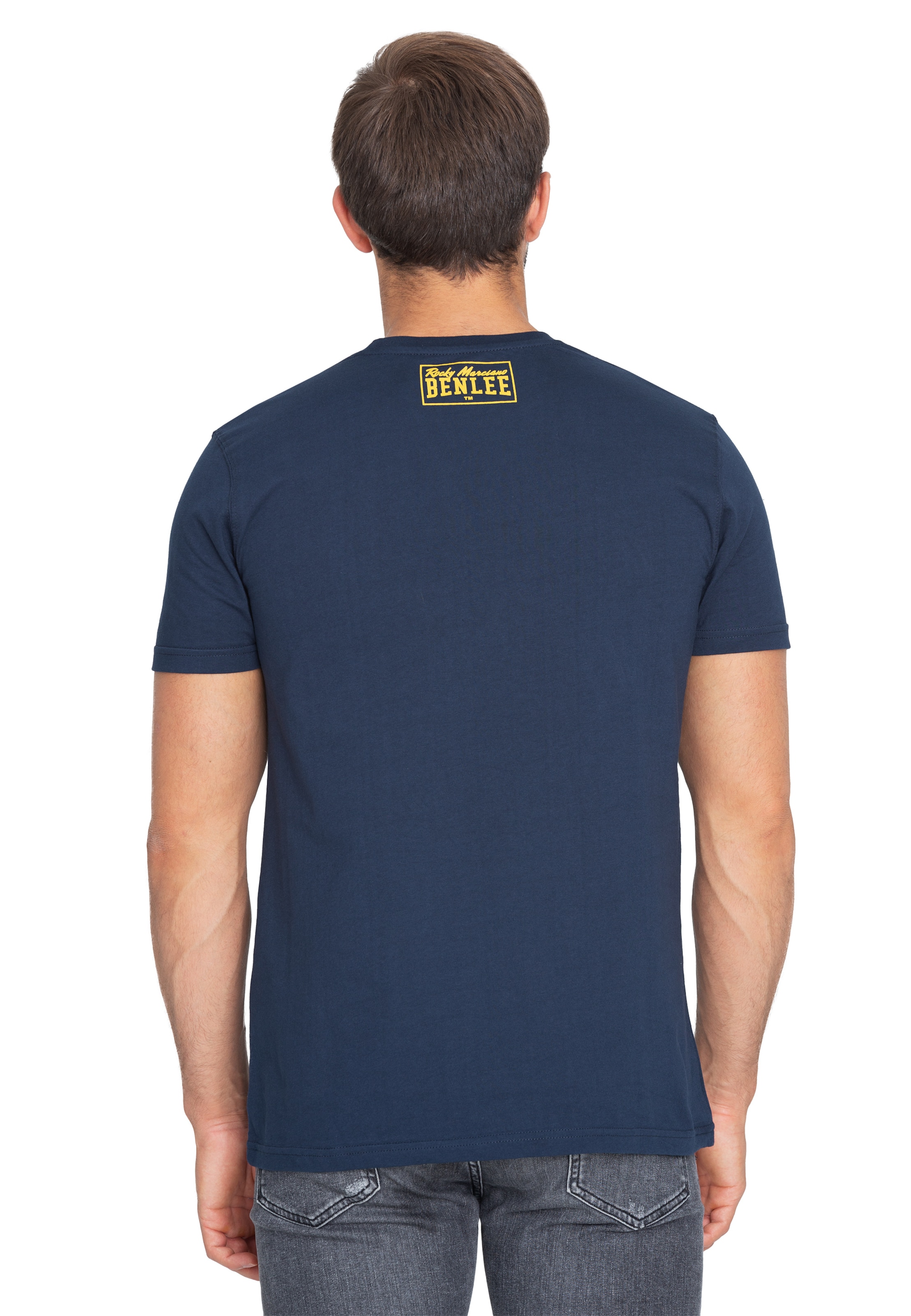 Benlee Funkčné tričko 'Duxbury' - Modrá