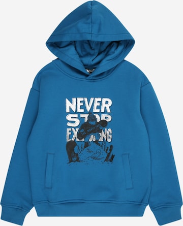 mėlyna THE NORTH FACE Sportinio tipo megztinis: priekis